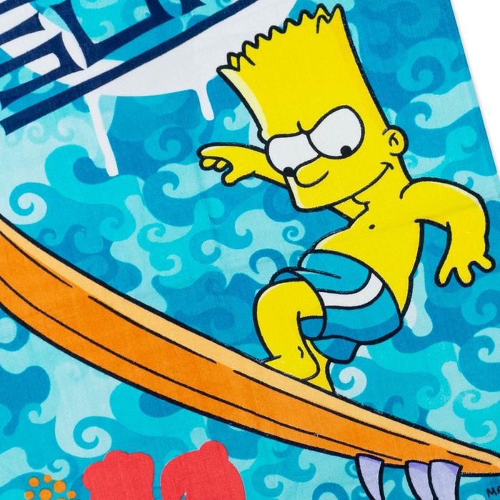 FYL - Toalha de praia The Simpsons