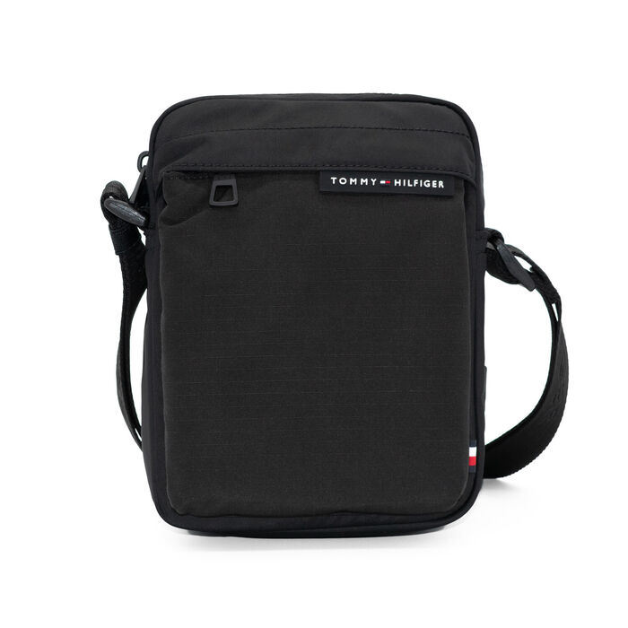 TOMMY HILFIGER - Bolsa tiracolo - Homem - Preto