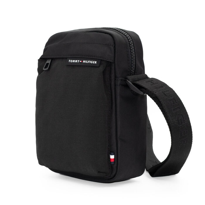 TOMMY HILFIGER - Bolsa tiracolo - Homem - Preto
