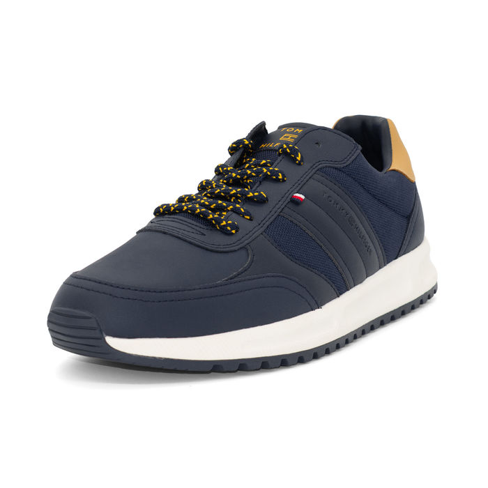 TOMMY HILFIGER - Sapatilhas desportivas - Homem - Azul Marinho