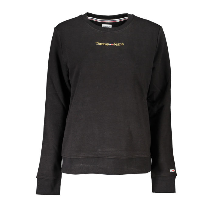 TOMMY HILFIGER - Sweatshirt - Mulher - Preto