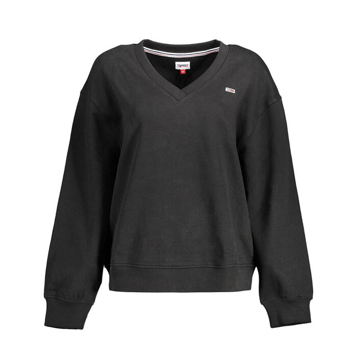 TOMMY HILFIGER - Sweatshirt - Mulher - Preto
