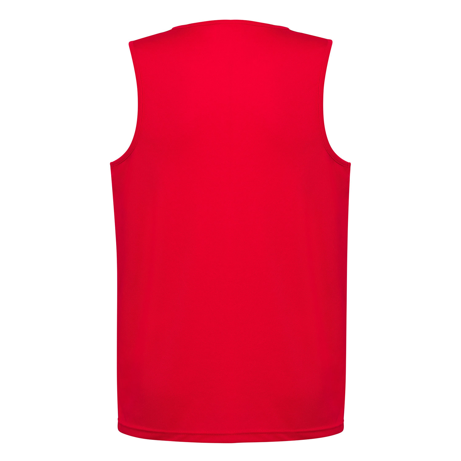 T-shirt sem mangas Aruba Sport - Homem - Vermelho