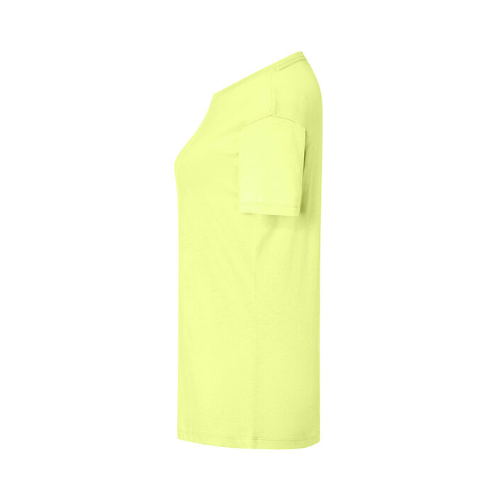 FYL - T-shirt Regular Spring - Mulher - Amarelo Neon