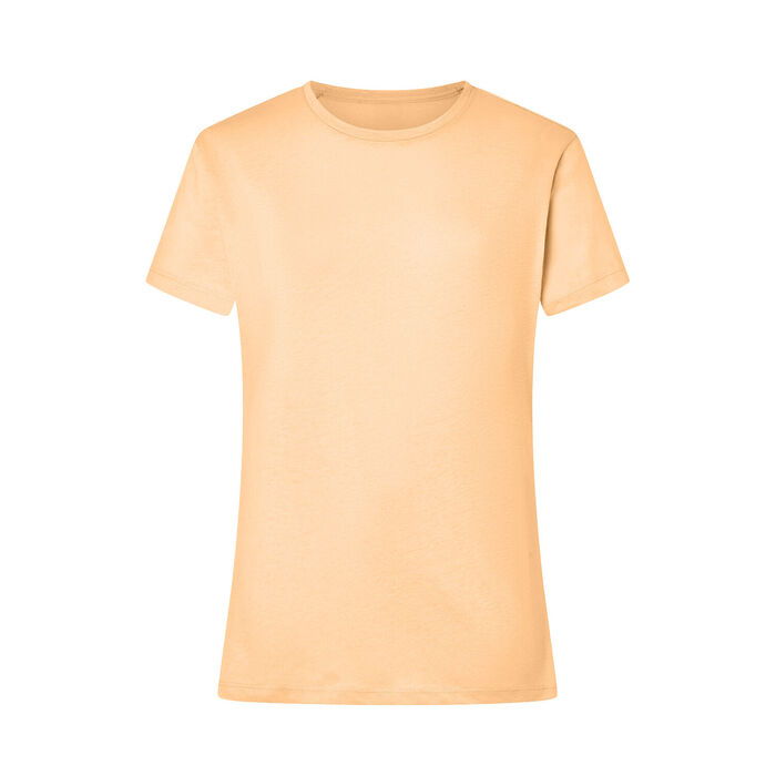 FYL - T-shirt Regular Spring - Mulher - Laranja Neon