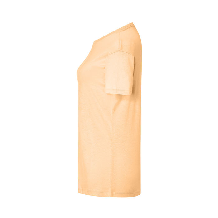 FYL - T-shirt Regular Spring - Mulher - Laranja Neon
