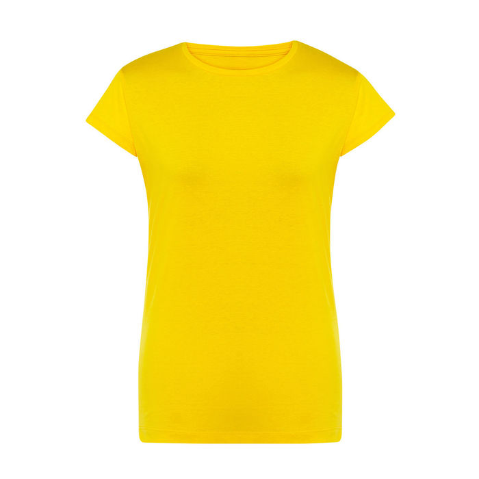 FYL - T-shirt Regular Summer - Mulher - Dourado