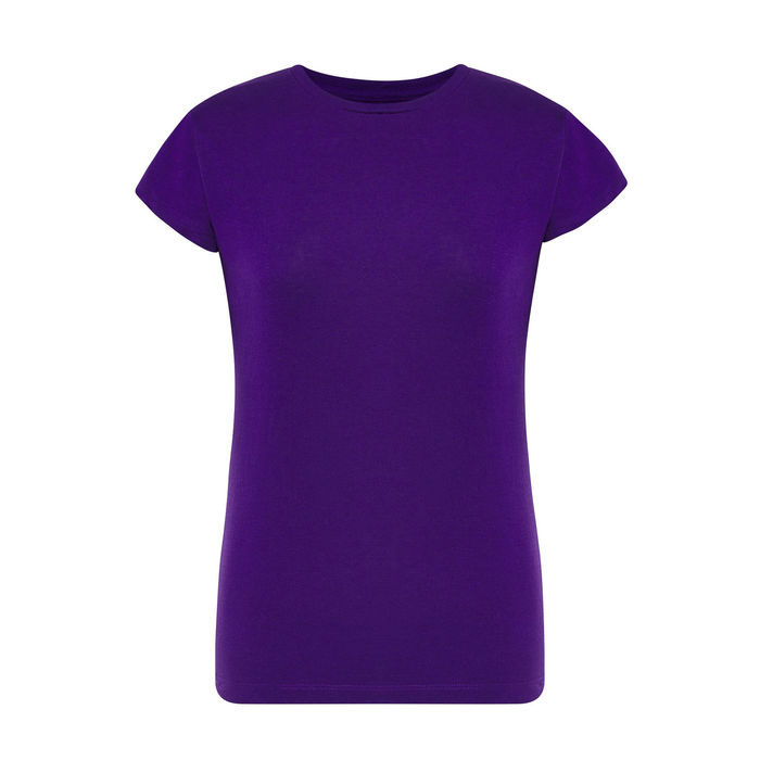FYL - T-shirt Regular Summer - Mulher - Roxo