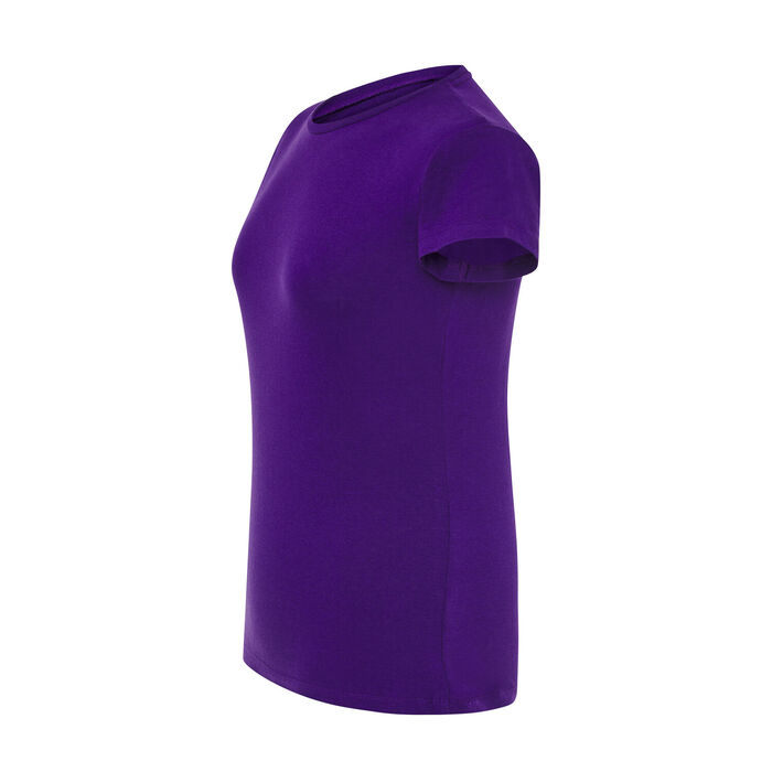 FYL - T-shirt Regular Summer - Mulher - Roxo