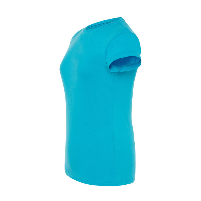 FYL - T-shirt Regular Summer - Mulher - Turquesa