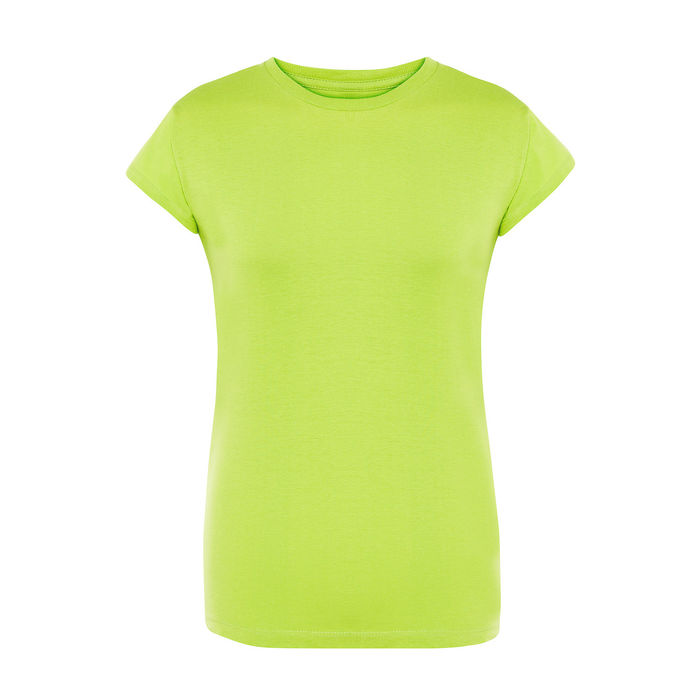 FYL - T-shirt Regular Summer - Mulher - Verde