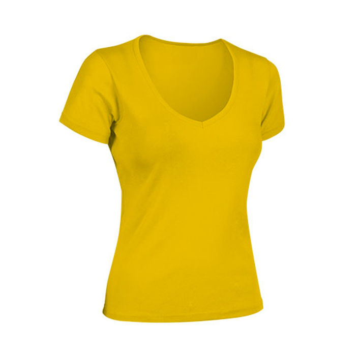FYL - T-shirt Roxy - Mulher - Amarelo