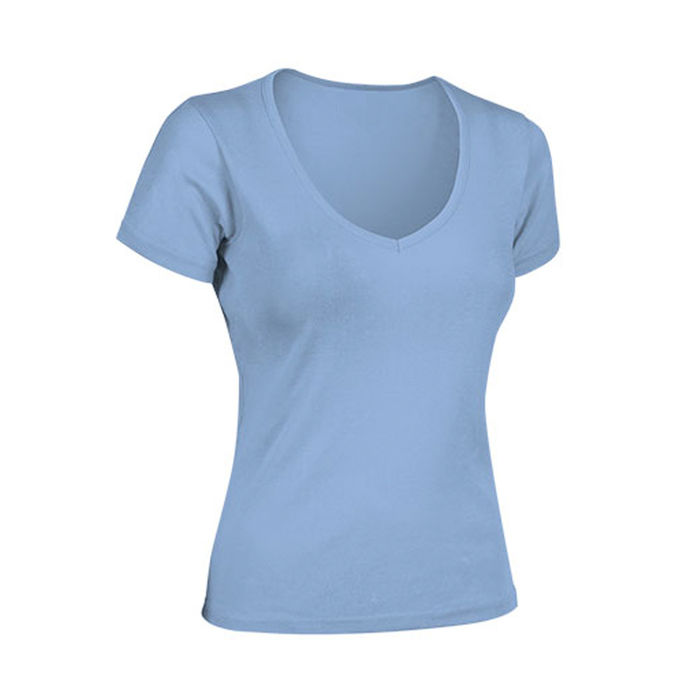 FYL - T-shirt Roxy - Mulher - Azul Celeste