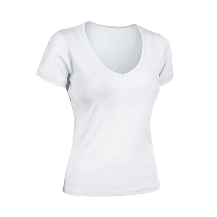 FYL - T-shirt Roxy - Mulher - Branco
