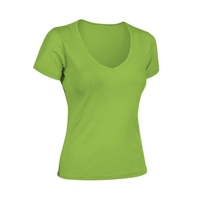 FYL - T-shirt Roxy - Mulher - Verde Maçã