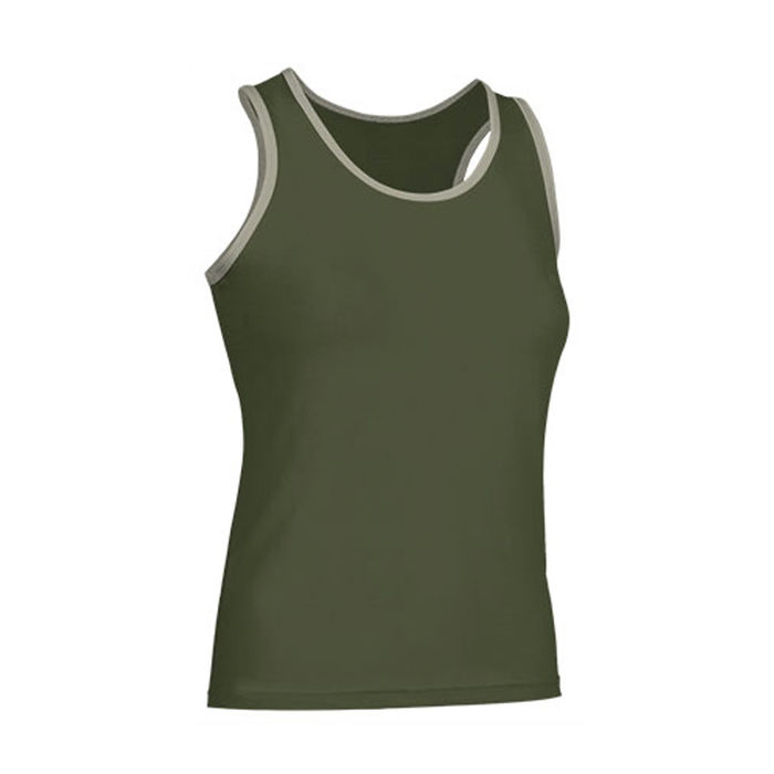 FYL - T-shirt Spring - Mulher - Verde/Bege