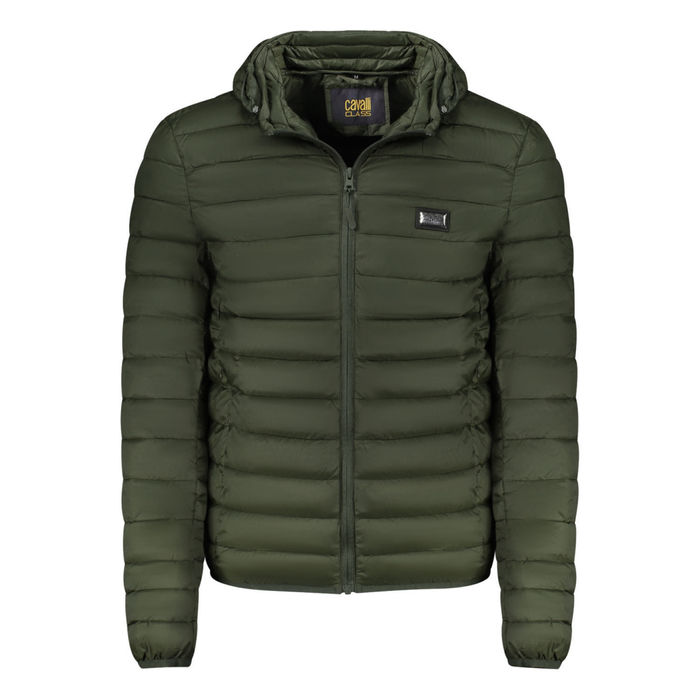 CAVALLI CLASS - Casaco acolchoado - Homem - Verde Militar