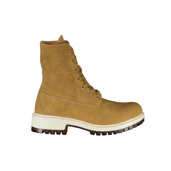 U.S. POLO ASSN. - Botas em camurça - Mulher - Castanho