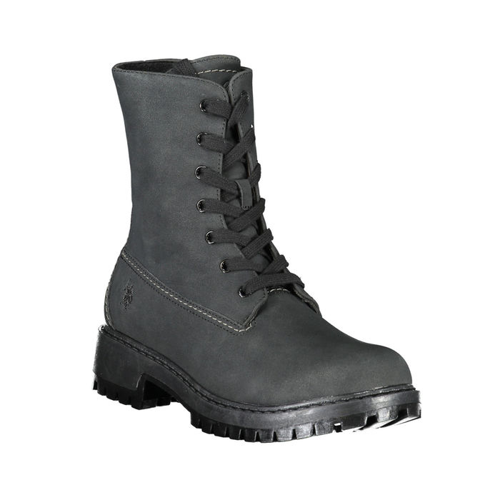 U.S. POLO ASSN. - Botas em camurça - Mulher - Preto