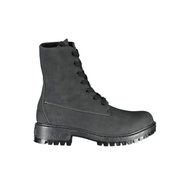 U.S. POLO ASSN. - Botas em camurça - Mulher - Preto