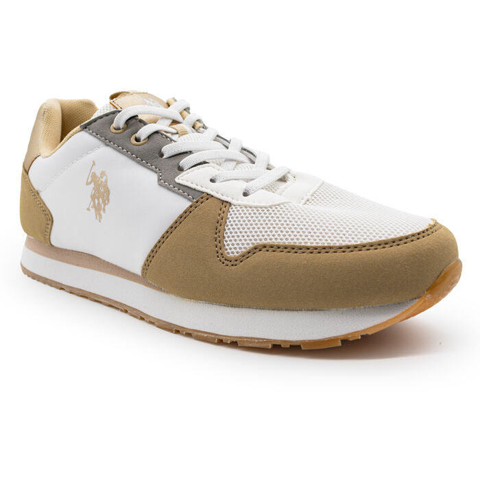 U.S. POLO ASSN. - Sapatilhas desportivas - Mulher - Bege