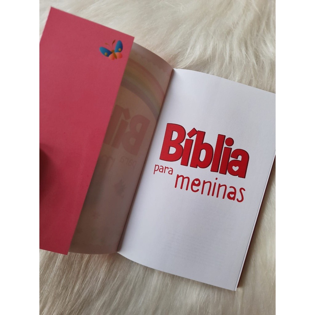 Bíblia para meninas - Ciranda Cultural