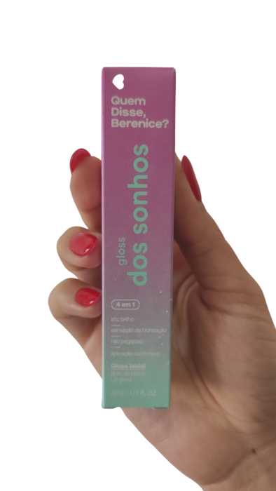Gloss dos Sonhos Douradex, 4ml