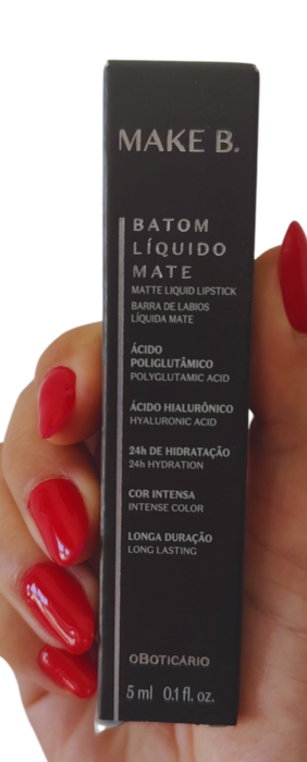 Batom Cremoso com Ácido Poliglutâmico, cor Rosa Cashmere