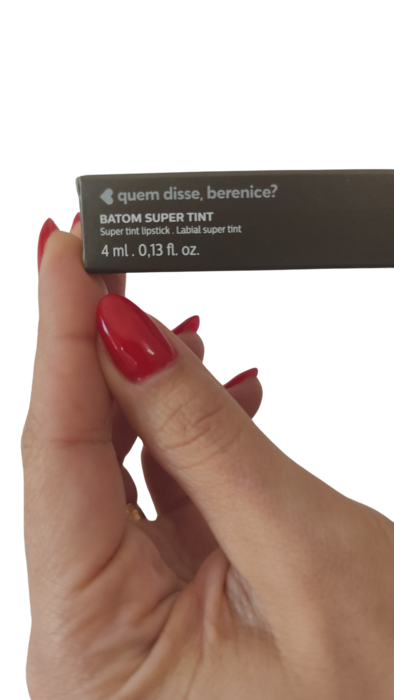Batom Super Tint, 4ml Cor Nudetint