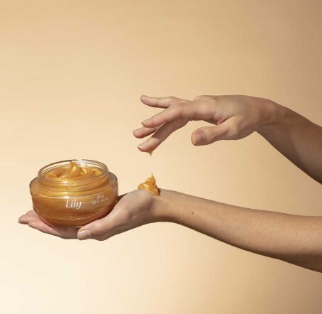 Lily Glow Geleia Iluminadora e Hidratante Corporal, 250g