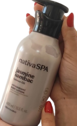 Óleo Antioxidante Nativa SPA Jasmine Quinoa