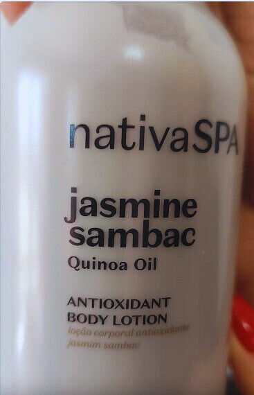 Óleo Antioxidante Nativa SPA Jasmine Quinoa