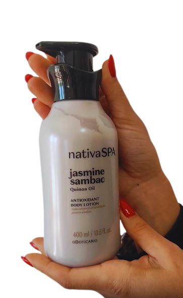 Óleo Antioxidante Nativa SPA Jasmine Quinoa