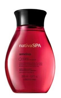 Óleo Hidratante Nativa Spa Ameixa, 200ml