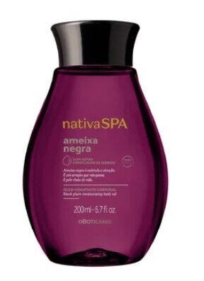 Óleo Hidratante Nativa Spa Ameixa Negra, 200ml