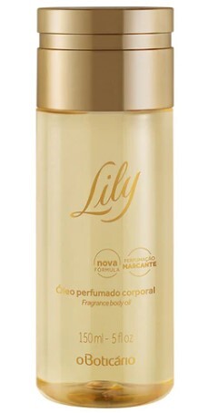 Óleo Perfumado Corporal Lily, 150ml