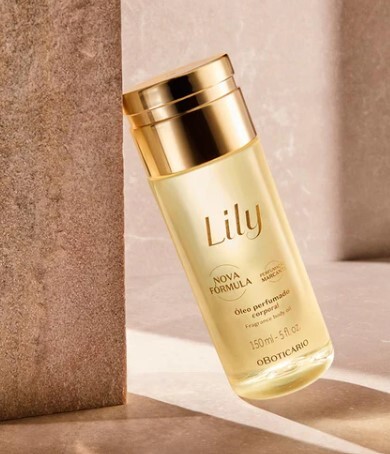 Óleo Perfumado Corporal Lily, 150ml