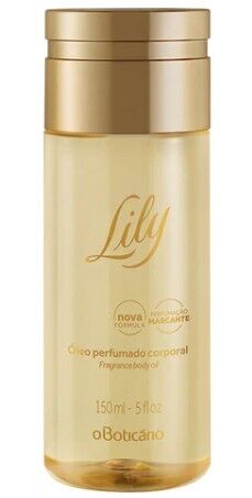 Óleo Perfumado Corporal Lily, 150ml