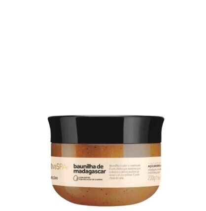 Açúcar Esfoliante Nativa Spa Baunilha de Madagáscar, 200g