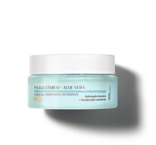 Acqua Gel Hidratante Antissinais Poliglutâmico + Aloe Vera Botik, 50g
