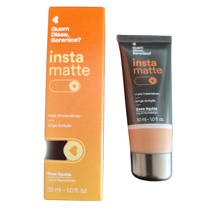 Base Líquida Instamatte Quem Disse, Berenice? 30ml, Cor 240