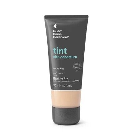 Base Líquida Tint Alta Cobertura Quem disse, Berenice?, 30ml Cor 110
