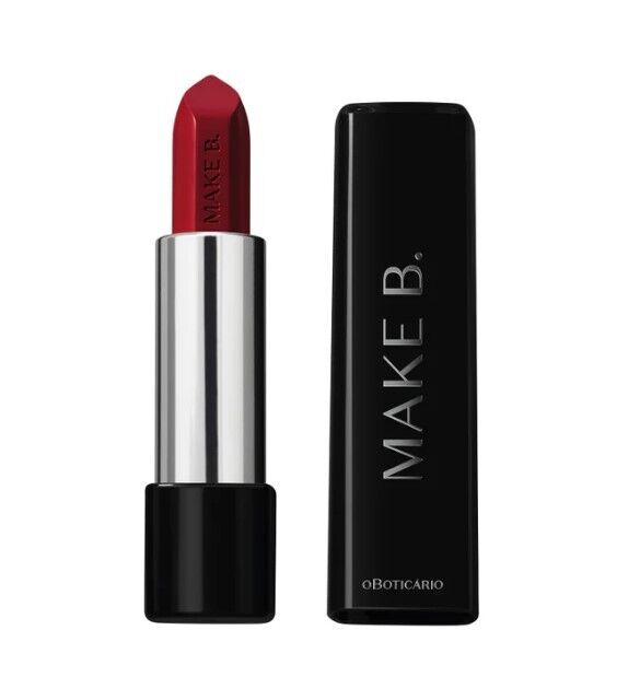 Batom Cremoso com àcido Poliglutâmico 3.6g Revolution Red