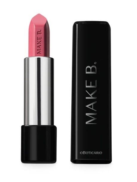 Batom Cremoso com Ácido Poliglutâmico, cor Rosa Cashmere