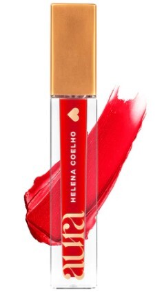Batom Líquido Aura By Helena Coelho 4ml Cor Unbreakable Red 1
