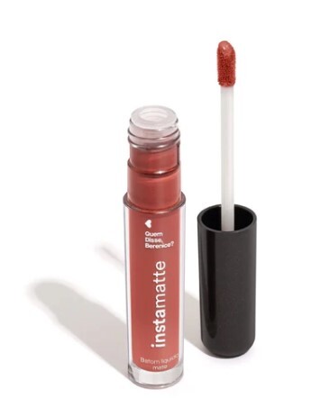 Batom Líquido Instamatte, 4ml Cor Marronli