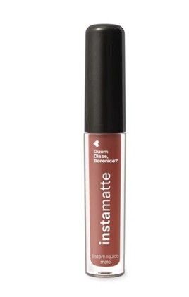 Batom Líquido Instamatte, 4ml Cor Marronli