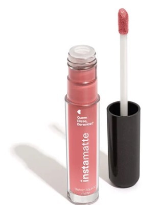 Batom Líquido Instamatte, 4ml Cor Rosetali