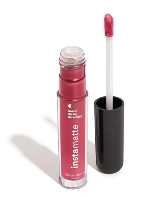 Batom Líquido Instamatte , 4ml Cor Cerejali