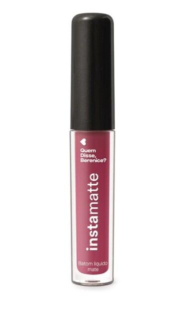 Batom Líquido Instamatte , 4ml Cor Cerejali
